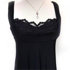 Nine West Dresses Nine West Lace Sweetheart Black Dress Poshmark